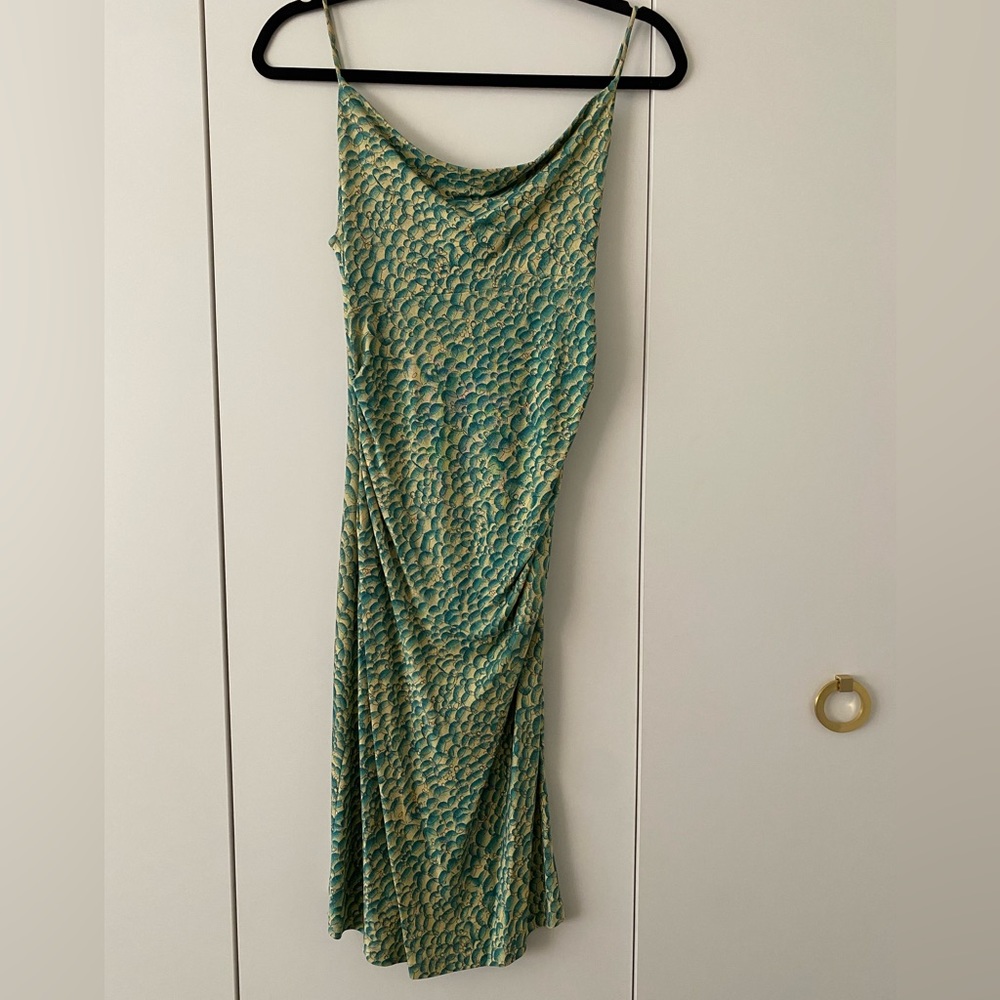 A classic iconic  style! Diane Von Furstenberg dress